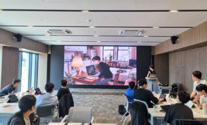 생성형 AI 콘텐츠 실습 교육 현장